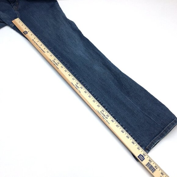 Levi's 512 Jeans Perfectly Slimming Bootcut High Rise Stretch size 4 length 32" - Picture 6 of 9